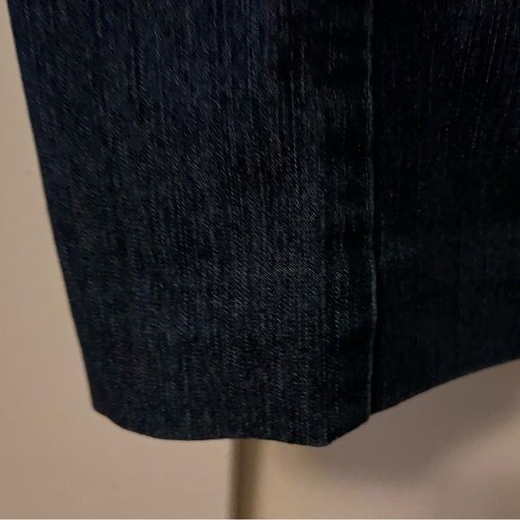 Dockers Ideal Fit Sz 4 Medium Cotton Poly Spandex taper down Jean chino pant - Picture 9 of 15